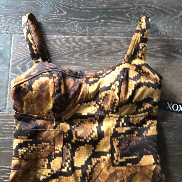 NWT- XOXO Dress - Picture 2 of 6